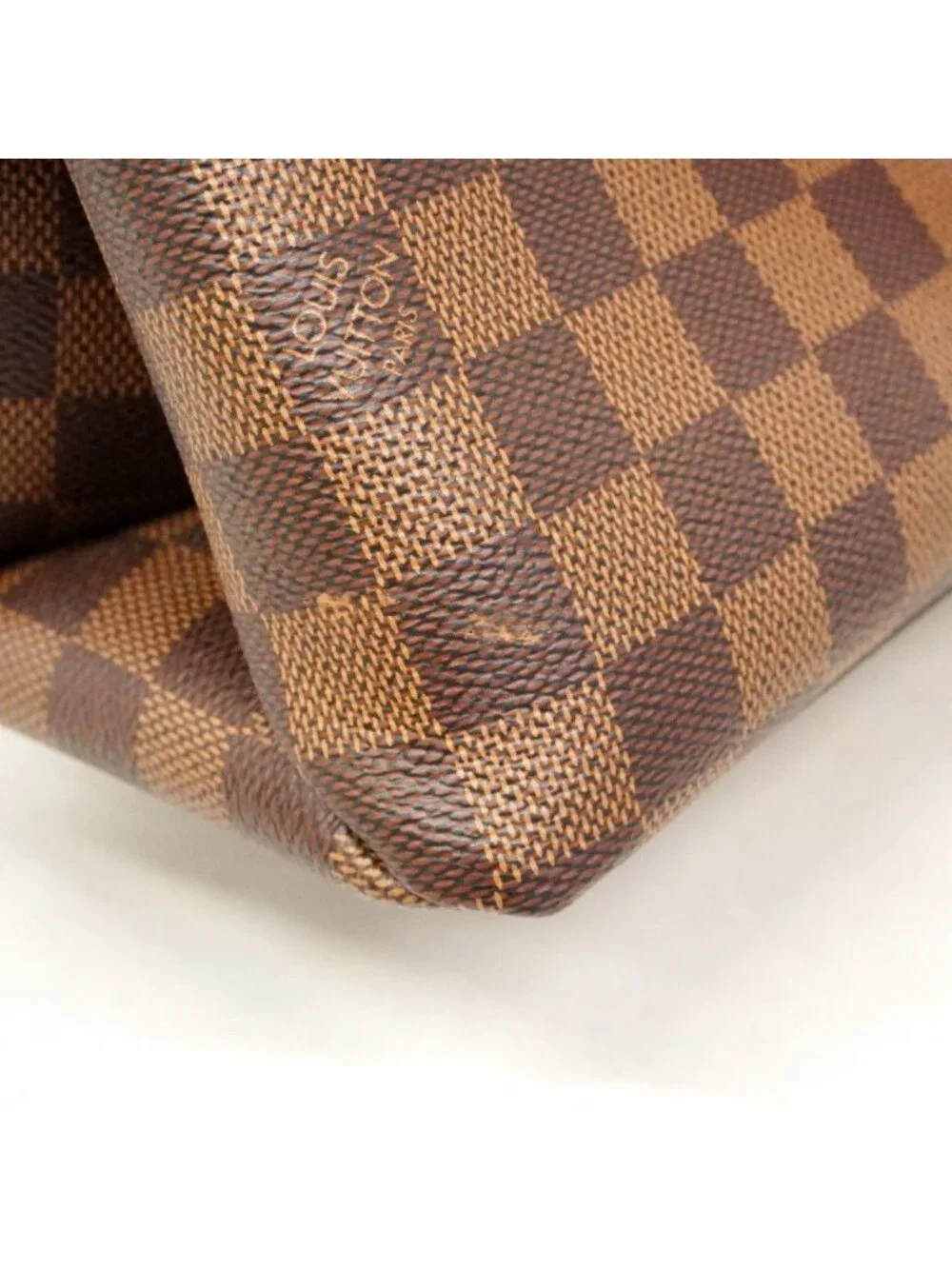 Louis Vuitton Handbag Damier LV Riverside Ebene Redouvent 2-Way